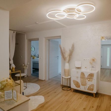 Ferienwohnung De Luxe Kramer Sattendorf Exterior foto
